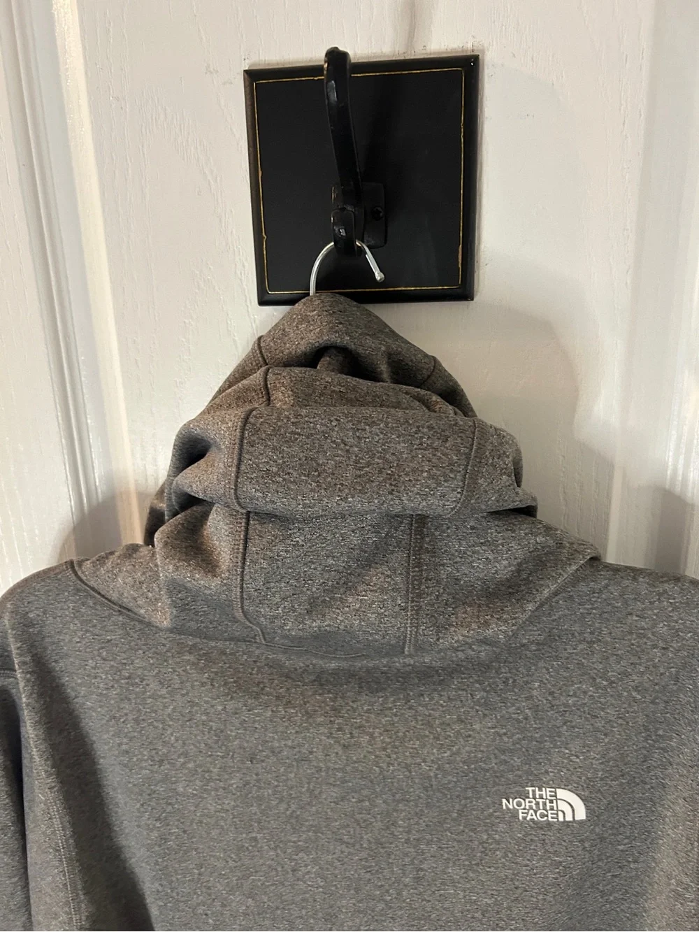 The North Face grey pullover